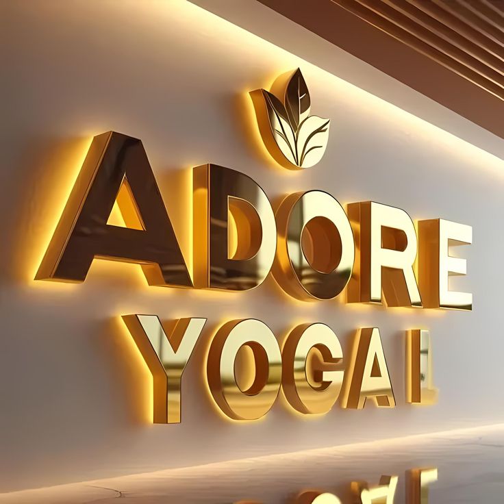 3D Signage & Office Branding